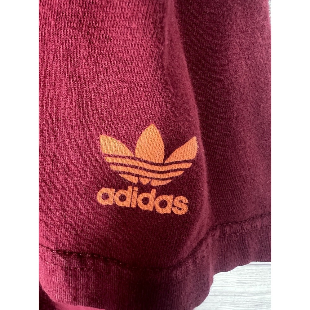 VTG Adidas Sudden Death Bucktown Campus‎ Shirt 2XL College Portland OR Grunge - Picture 3 of 5